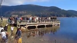 BOLU'NUN GÖZDE TURİZM MERKEZLERİNE TATİLCİLER AKIN ETTİ