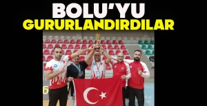 BOLU'YU GURURLANDIRDILAR
