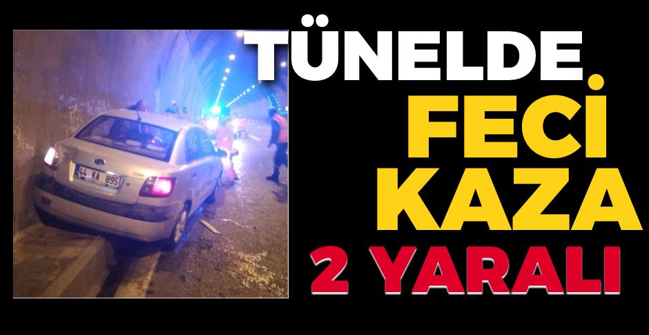 BOLU DAĞI TÜNELİ'NDE FECİ KAZA