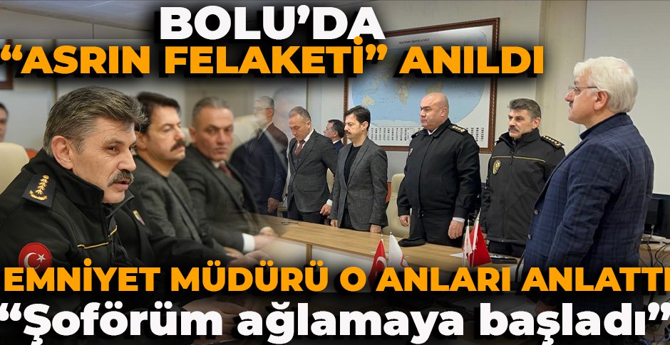 BOLU'DA 