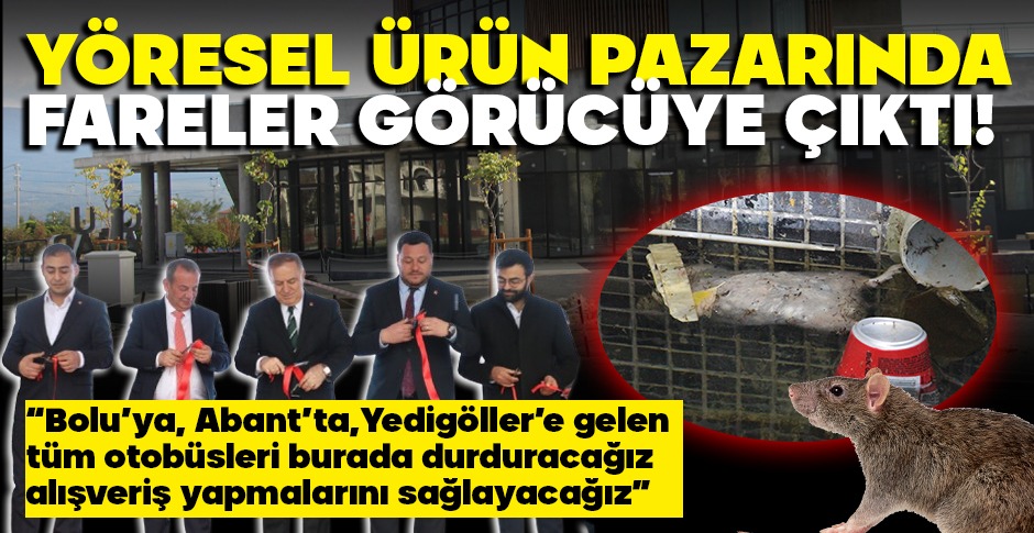 BOLU'DA ŞATAFATLI TÖRENLE AÇILMIŞTI... YENİ ÜRÜNLERİ GÖRÜCÜYE ÇIKTI...
