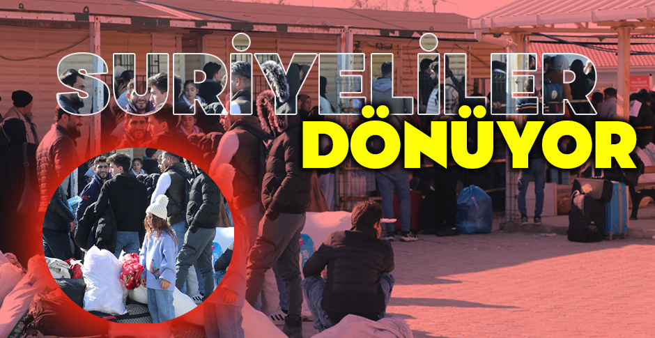 BOLU'DAKİ SURİYELİLER DÖNÜŞ İÇİN GİRİŞİMLERE BAŞLADI