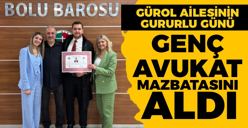 GENÇ AVUKAT MAZBATASINI ALDI