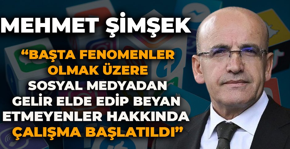 MEHMET ŞİMŞEK 