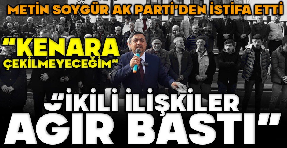MUDURNU’DA SOYGÜR KAZAN KALDIRDI… KALENİN AĞZI KARIŞIK