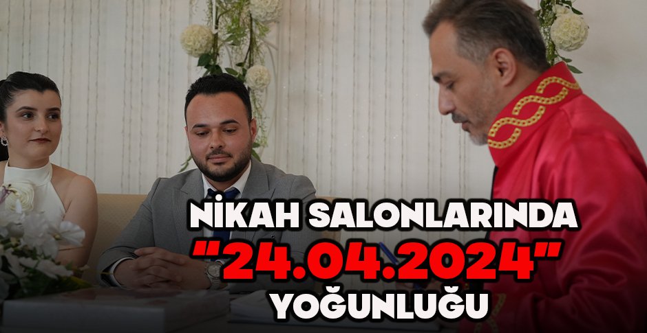 NİKAH SALONLARINDA 
