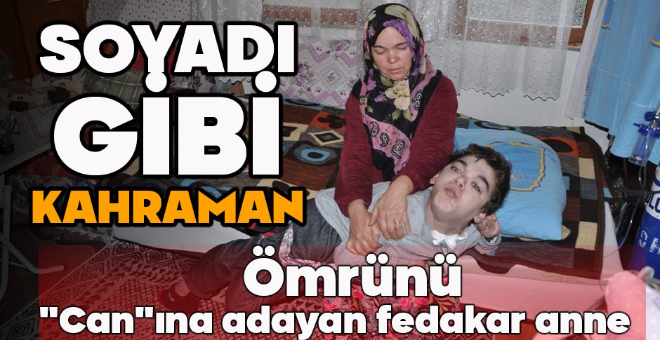 SOYADI GİBİ KAHRAMAN
