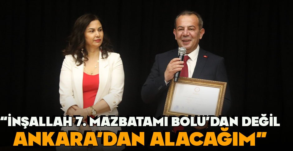 TANJU ÖZCAN MAZBATASINI ALDI 