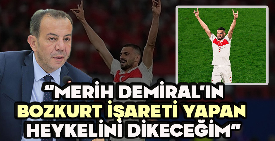 TANJU ÖZCAN'DAN MERİH DEMİRAL ÇIKIŞI... 