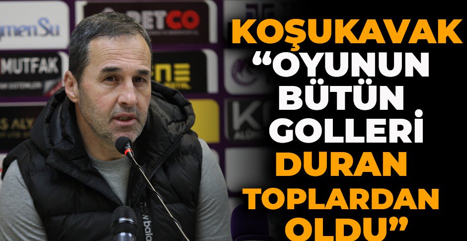 YALÇIN KOŞUKAVAK 