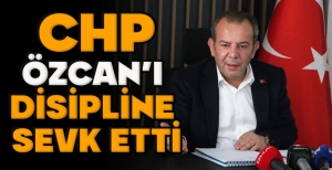 CHP, TANJU ÖZCAN'I  DİSİPLİNE SEVK ETTİ