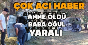 ÇOK ACI HABER....ANNE ÖLDÜ BABA OĞUL YARALI 