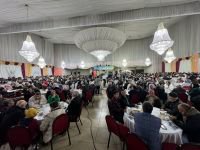 ÇORUMLULAR SALONU DOLDURDU, DEMİRKOL DESTEK İSTEDİ