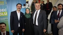 ÇORUMLULAR SALONU DOLDURDU, DEMİRKOL DESTEK İSTEDİ