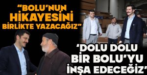 DEMİRKOL, “BOLU'NUN HİKAYESİNİ BİRLİKTE YAZACAĞIZ” 