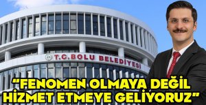 DEMİRKOL “FENOMEN OLMAYA DEĞİL HİZMET ETMEYE GELİYORUZ” 