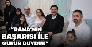 DEMİRKOL “RANA'NIN BAŞARISI İLE GURUR DUYDUK” 