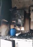 DOĞALGAZ KOMBİSİ YANGIN ÇIKARDI: 3 KİŞİ DUMANDAN ETKİLENDİ