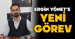 ERGİN YÖNET'E YENİ GÖREV