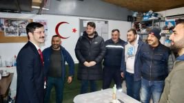 ESKİ MESAİ ARKADAŞLARININ DESTEĞİNİ İSTEDİ