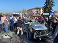 FECİ KAZADA HAYATINI KAYBEDEN 2 GENÇ SON YOLCULUKLARINA UĞURLANDI