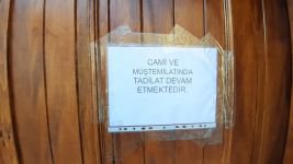 GEÇEN HAFTA AÇILAN CAMİ YENİDEN KAPANDI... CUMA NAMAZINA GELENLER GERİ DÖNDÜ