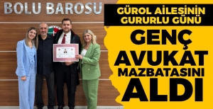 GENÇ AVUKAT MAZBATASINI ALDI