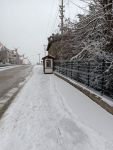 GEREDE BEYAZ ÖRTÜYLE KAPLANDI