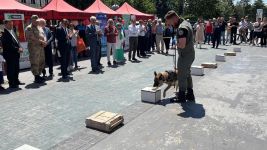 HASSAS BURUNLU “HERA” HÜNERLERİNİ  SERGİLEDİ