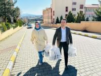 İLHAN DURAK “HER HANEYE, HER GÖNÜLE TEK TEK GİRİYORUZ”