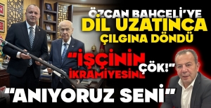 İSMAİL AKGÜL, ÖZCAN BAHÇELİ'YE DİL UZATINCA ÇILGINA DÖNDÜ “SÜREKLİ ANIYORUZ SENİ HABERİN OLSUN”
