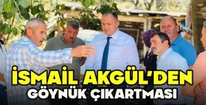 İSMAİL AKGÜL'DEN GÖYNÜK ÇIKARTMASI