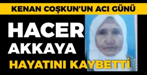 İTFAİYE MÜDÜRÜ COŞKUN'UN ACI GÜNÜ