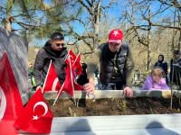 KAYMAKAMLIKTAN ŞEHİTLERE SAYGI YÜRÜYÜŞÜ