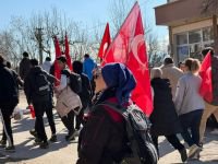 KAYMAKAMLIKTAN ŞEHİTLERE SAYGI YÜRÜYÜŞÜ