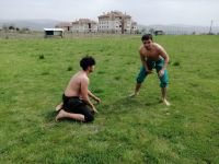 KIBRISCIK'TA GÜREŞ SEVİLDİ