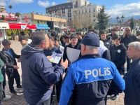 LİSE ÖĞRENCİLERİ VE POLİS İŞ BİRLİĞİ YAPTI... DOLANDIRICILIĞA GEÇİT YOK!