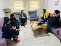 MHP BOLU BELEDİYE BAŞKAN ADAYI İLHAN DURAK SAĞLIK ÇALIŞANLARINI ZİYARET ETTİ   “SAĞLIK ÇALIŞANLARININ İŞ YÜKÜNÜ HAFİFLETECEK PROJELERİMİZ VAR”