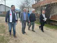 MHP İL GENEL MECLİS ADAYLARINDAN KÖYLERE ÇIKARMA
