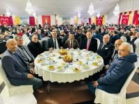MHP’NİN İFTAR PROGRAMINDA SALON DOLDU TAŞTI