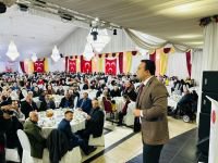 MHP’NİN İFTAR PROGRAMINDA SALON DOLDU TAŞTI