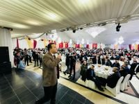 MHP’NİN İFTAR PROGRAMINDA SALON DOLDU TAŞTI