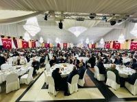 MHP’NİN İFTAR PROGRAMINDA SALON DOLDU TAŞTI
