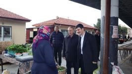 MUHAMMED HOCA SEÇİM MESAİSİNE HIZLI BAŞLADI