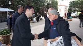 MUHAMMED HOCA SEÇİM MESAİSİNE HIZLI BAŞLADI