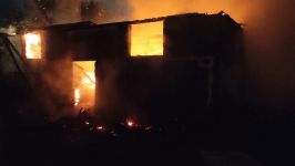 ODUNLUKTA ÇIKAN YANGIN 6 SAATTE SÖNDÜRÜLDÜ