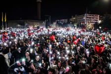 ON BİNLER CUMHURİYETİN 101. YILINI COŞKUYLA KUTLADI