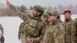 ORGENERAL BAYRAKTAROĞLU BOLU KOMANDO TUGAYINI ZİYARET ETTİ