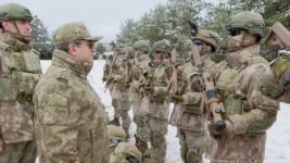 ORGENERAL BAYRAKTAROĞLU BOLU KOMANDO TUGAYINI ZİYARET ETTİ