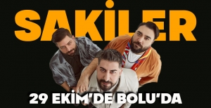 SAKİLER 29 EKİM'DE BOLU'DA